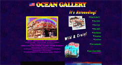 Desktop Screenshot of oceangallery.com
